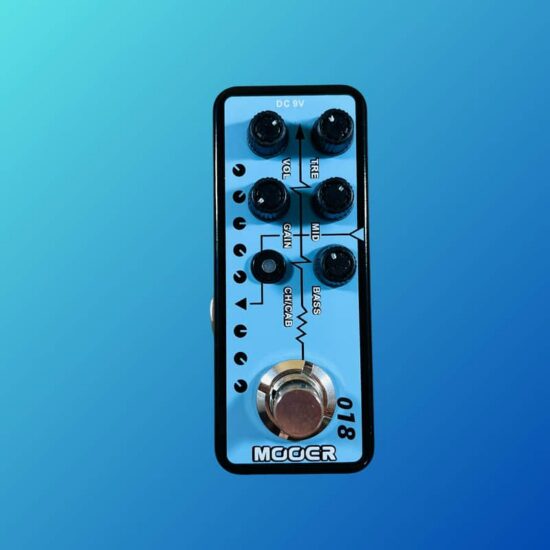 Mooer 018 Custom 100 Micro Preamp 2018