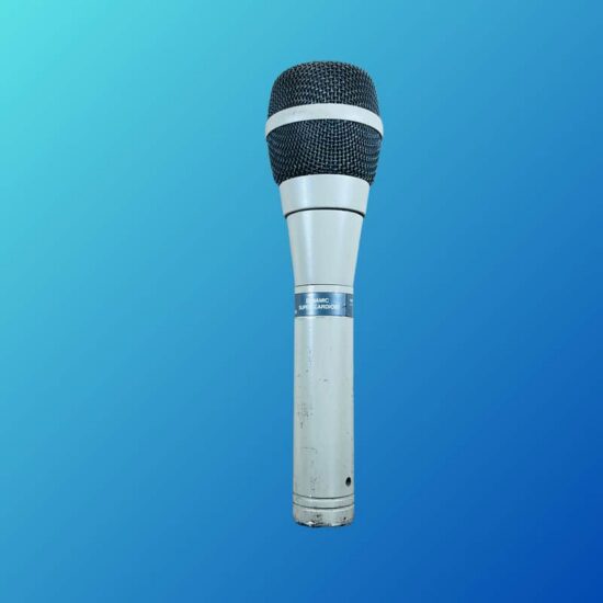 Electro-Voice PL80 Handheld Supercardioid Dynamic Microphone