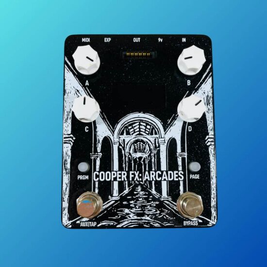 Cooper FX Arcades Multi-Effect Console