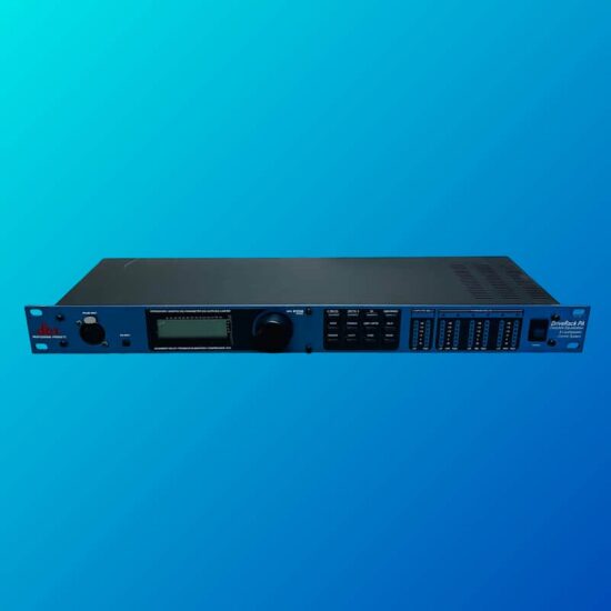 dbx DriveRack PA Complete Equalization and Loudspeaker Control System