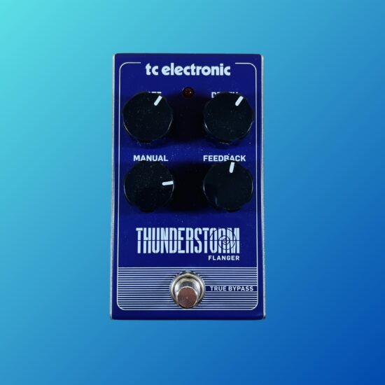 TC Electronic Thunderstorm Flanger Pedal
