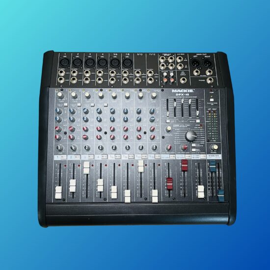 Mackie DFX-12 12-Channel Integrated Live Sound Reinforcement Mixer