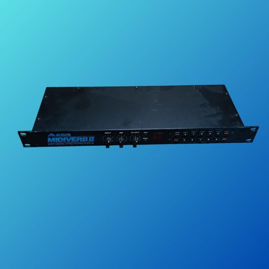 Alesis Midiverb II 16-Bit Digital Effects Processor