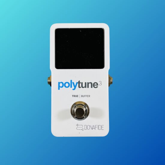 TC Electronic Polytune 3 Polyphonic Tuner Pedal