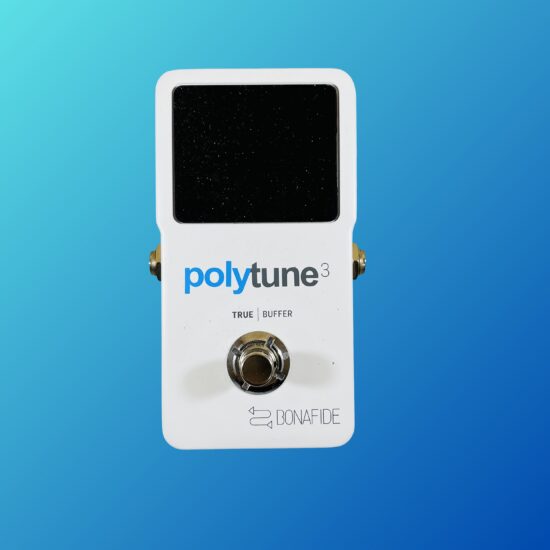 TC Electronic Polytune 3 Polyphonic Tuner Pedal
