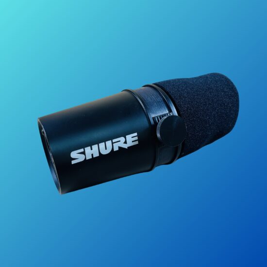 Shure MV7X Cardioid Dynamic Podcast Microphone