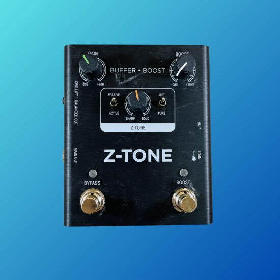 IK Multimedia Z-Tone Buffer Boost
