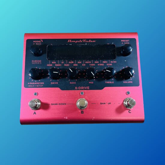 IK Multimedia AmpliTube X-Drive