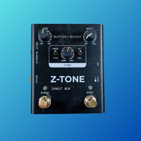 IK Multimedia Z-Tone Buffer Boost