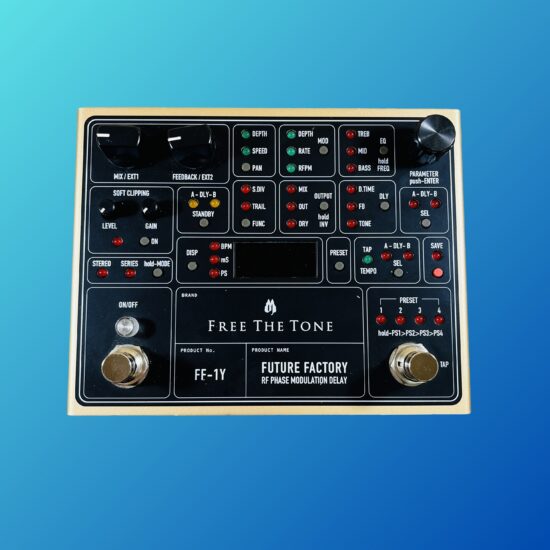 Free The Tone FF-1Y Future Factory RF Phase Modulation Delay