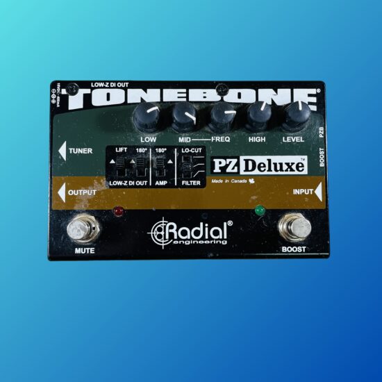 Radial Tonebone PZ-Deluxe Acoustic Preamp