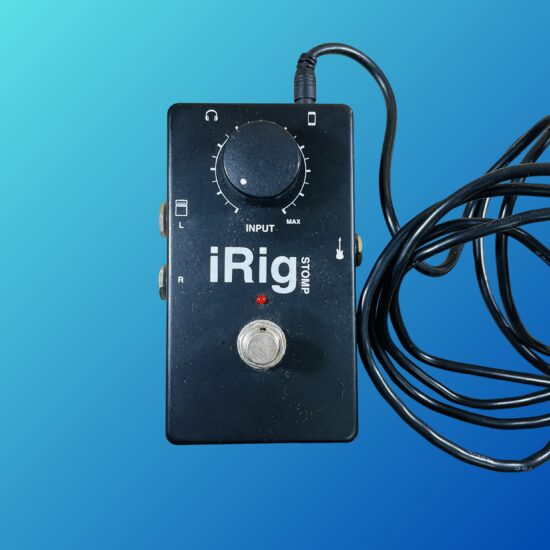 IK Multimedia iRig Pedal-Style Guitar Adaptor
