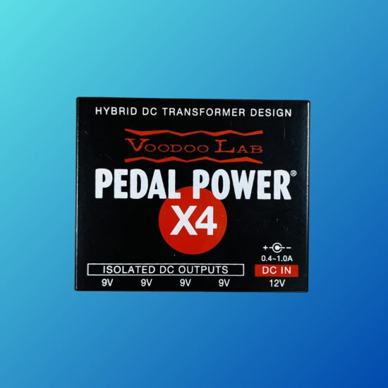 Voodoo Lab Pedal Power X4