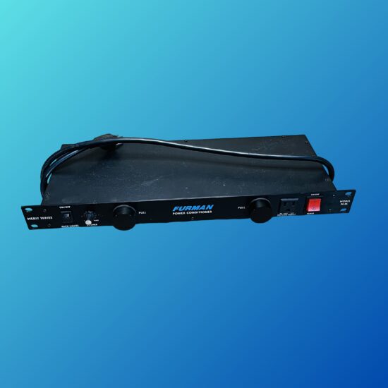 Furman M-8Lx Power Conditioner with Lights