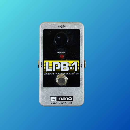 Electro-Harmonix LPB-1 Linear Power Booster Nano