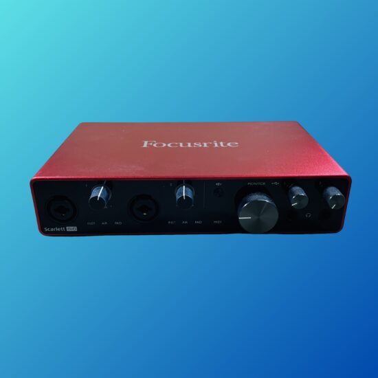 Focusrite Scarlett 8i6 3rd Gen USB Audio Interface
