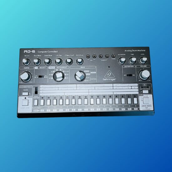 Behringer RD-6 Analog Drum Machine