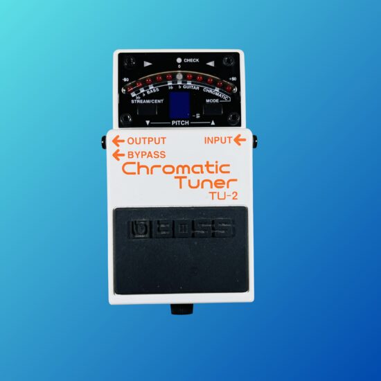 Boss TU-2 Chromatic Tuner