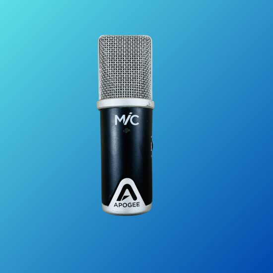 Apogee MiC 96k USB Condenser Microphone for OSX and iOS