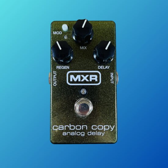 MXR M169 Carbon Copy Analog Delay