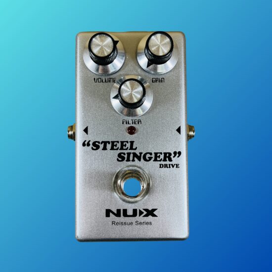NuX Reissue Series Steel Singer Drive