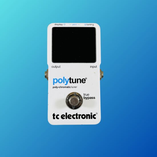 TC Electronic Polytune 3 Polyphonic Tuner Pedal