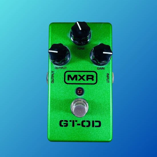 MXR CSP021 GT-OD Overdrive