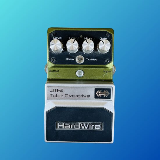 Hardwire CM-2 Tube Overdrive