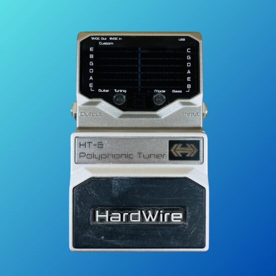 Hardwire HT-6 Polyphonic Tuner