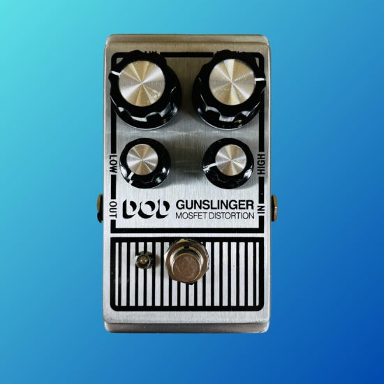 DOD Gunslinger Mosfet Distortion