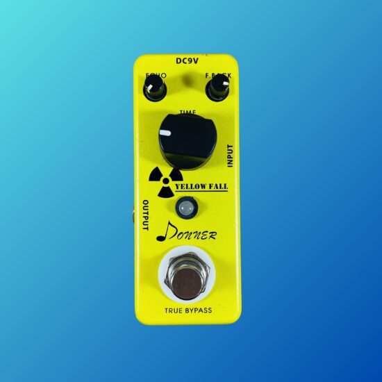 Donner Yellow Fall Analog Delay