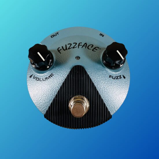 Dunlop FFM3 Jimi Hendrix Signature Fuzz Face Mini