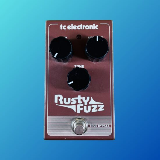 TC Electronic Rusty Silicon Fuzz Pedal