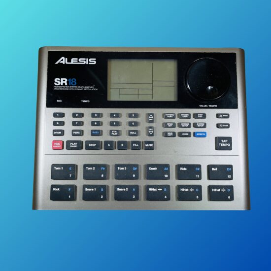 Alesis SR-18 Drum Machine