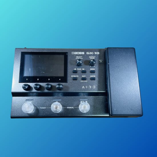 Boss GX-10 Guitar Effects Processor