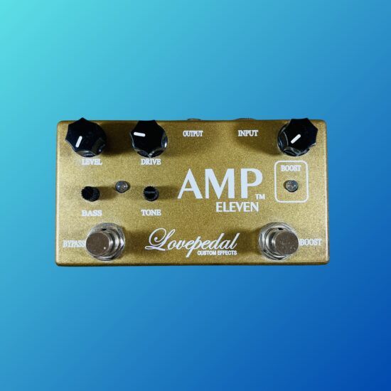 Lovepedal Amp Eleven 2014 - 2017 Gold
