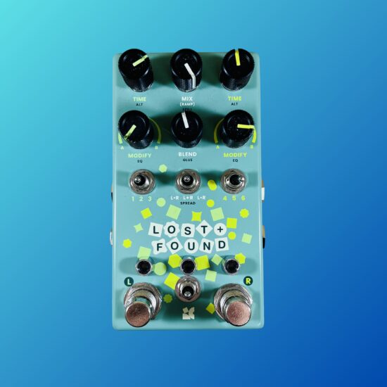 Chase Bliss Audio Lost + Found