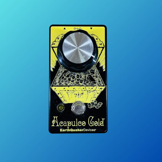 EarthQuaker Devices Acapulco Gold Power Amp Distortion V2