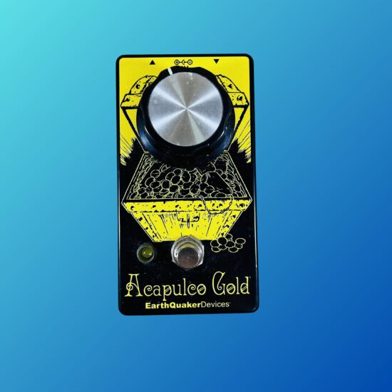 EarthQuaker Devices Acapulco Gold Power Amp Distortion V2