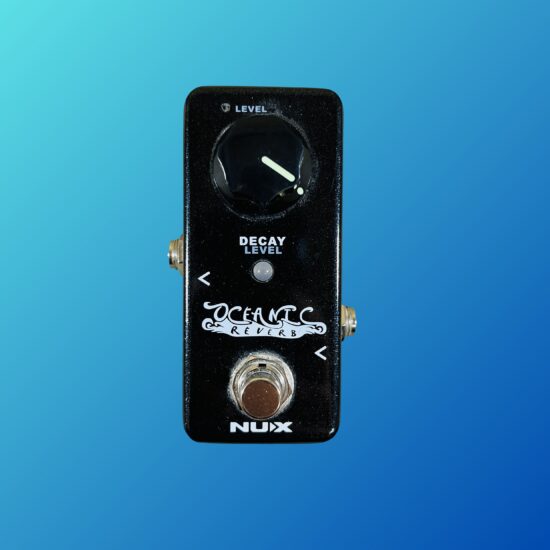 NuX NRV-2 Oceanic Digital Reverb