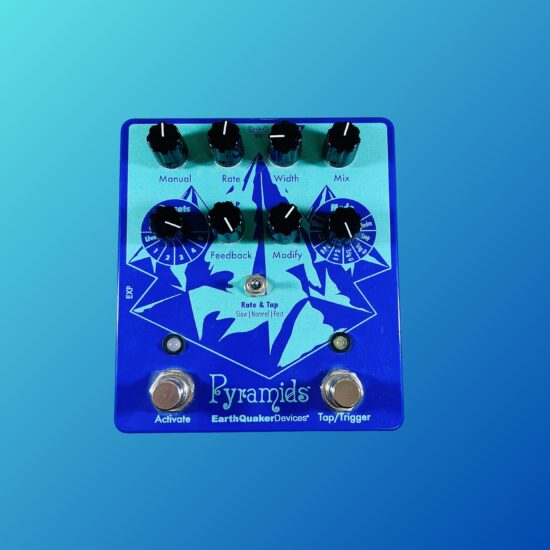 EarthQuaker Devices Pyramids Stereo Flanging Device