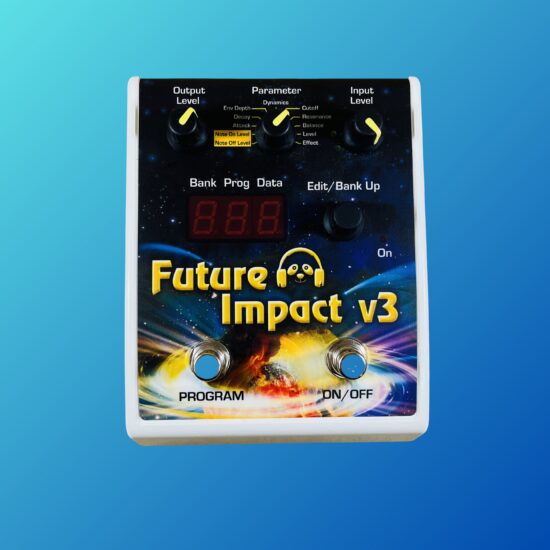 Panda Audio Future Impact v3 Bass / Guitar Synth