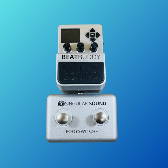 Singular Sound BeatBuddy with Footswitch