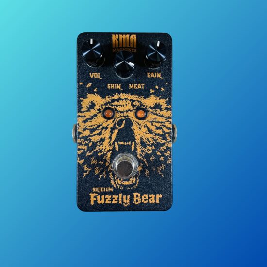 KMA Audio Machines Fuzzly Bear
