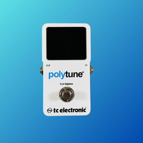 TC Electronic Polytune 2 Polyphonic Tuner Pedal