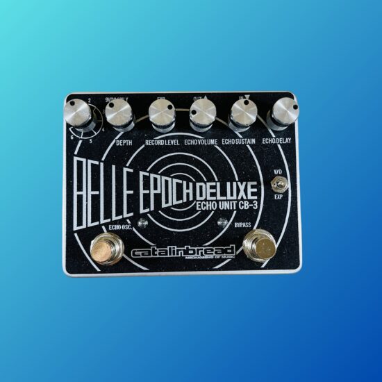 Catalinbread Belle Epoch Deluxe CB3 Dual Tape Echo Emulation