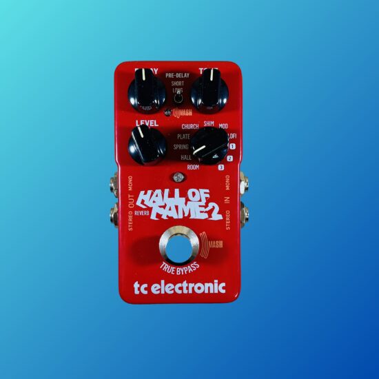TC Electronic Hall of Fame 2 Reverb