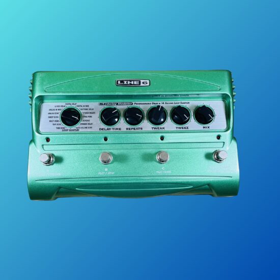 Line 6 DL4 Delay Modeler