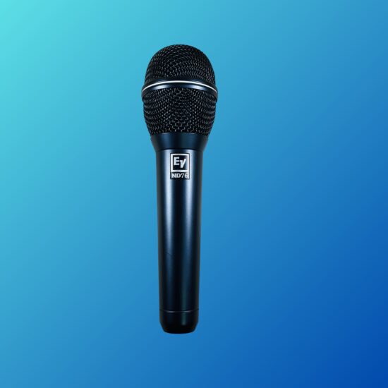 Electro-Voice ND76 Cardioid Dynamic Vocal Microphone