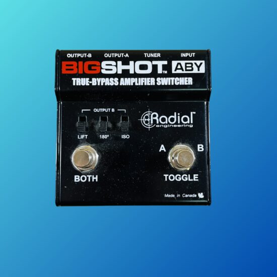 Radial BigShot ABY True Bypass Amp Switcher